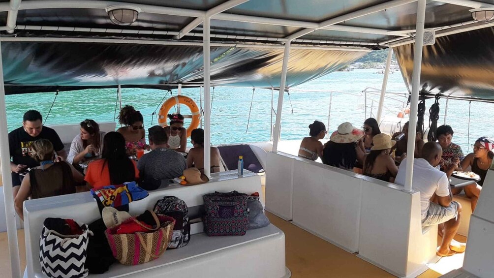 Picture 9 for Activity Panama City: All-Inclusive Catamaran Cruise to Taboga Island