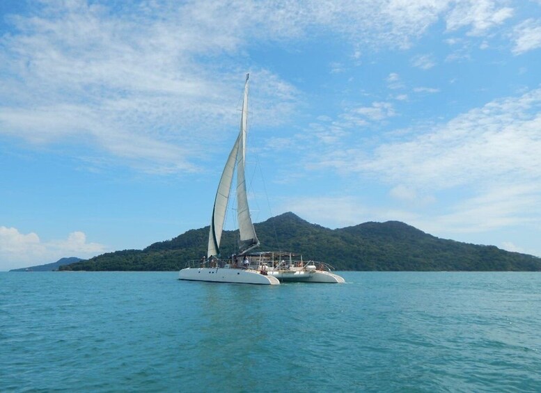 Picture 3 for Activity Panama City: All-Inclusive Catamaran Cruise to Taboga Island