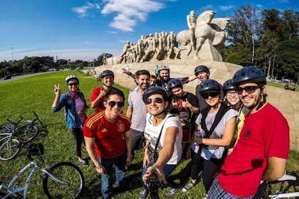 Sao Paulo: De coolste stedelijke scènes fietstour