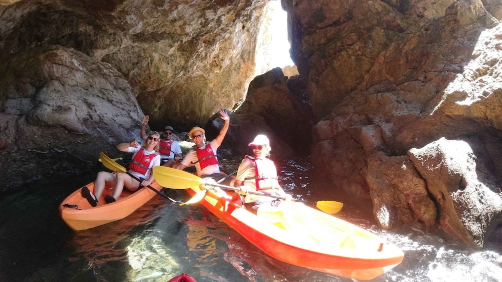 Picture 1 for Activity Arrábida: Kayak Guided Tour