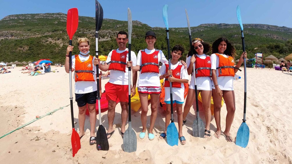 Picture 3 for Activity Arrábida: Kayak Guided Tour