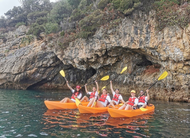 Picture 4 for Activity Arrábida: Kayak Guided Tour