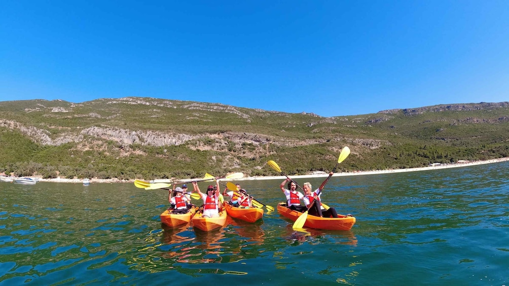 Picture 2 for Activity Arrábida: Kayak Guided Tour