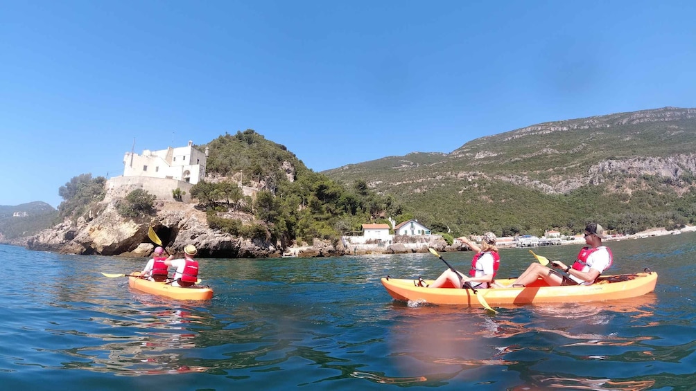 Arrábida: Kayak Guided Tour