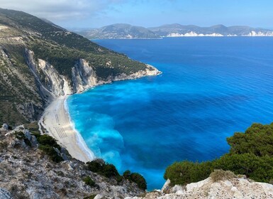 Kefalonia: Resa till Myrtos Beach, Assos och Fiskardo