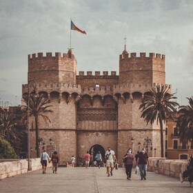 Valencia: tour a pie privado y guiado por la ciudad