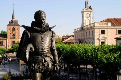 Dari Madrid: Perjalanan Sehari ke Museum Alcala de Henares & Cervantes