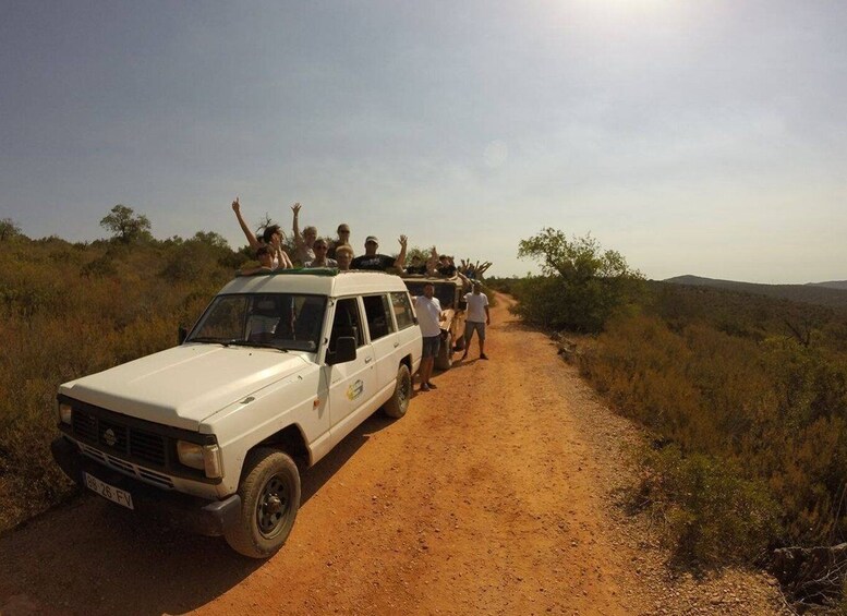 From Albufeira: Algarve Sunset Jeep Tour with Tastings