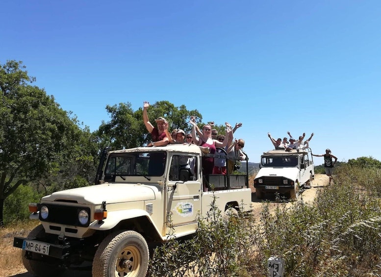 Picture 4 for Activity From Albufeira: Algarve Sunset Jeep Tour with Tastings