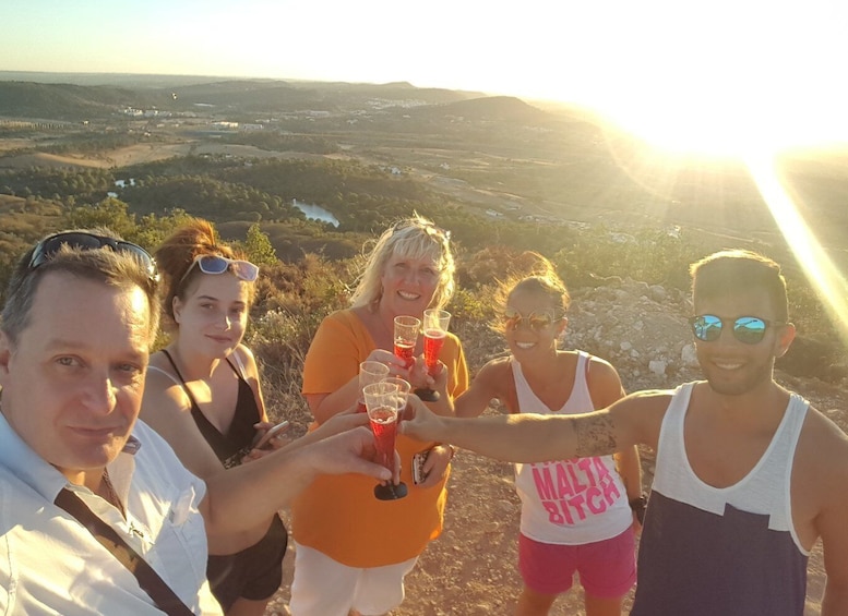 Picture 1 for Activity From Albufeira: Algarve Sunset Jeep Tour with Tastings