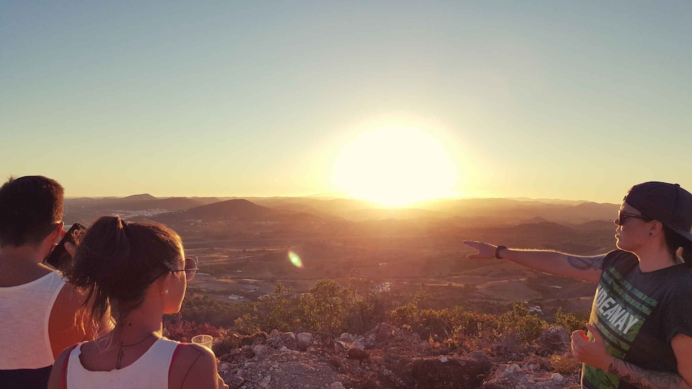 Picture 2 for Activity From Albufeira: Algarve Sunset Jeep Tour with Tastings