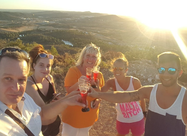 Picture 1 for Activity From Albufeira: Algarve Sunset Jeep Tour with Tastings