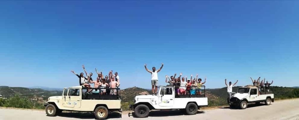 Picture 4 for Activity From Albufeira: Algarve Sunset Jeep Tour with Tastings