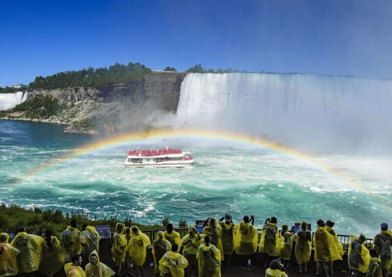 Picture 3 for Activity Niagara Falls, USA: Guided Tour with Cave & Maid of the Mist