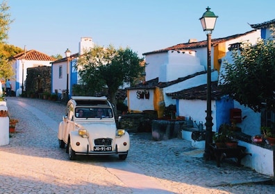 Sintra : Visite gastronomique à la campagne dans une voiture ancienne