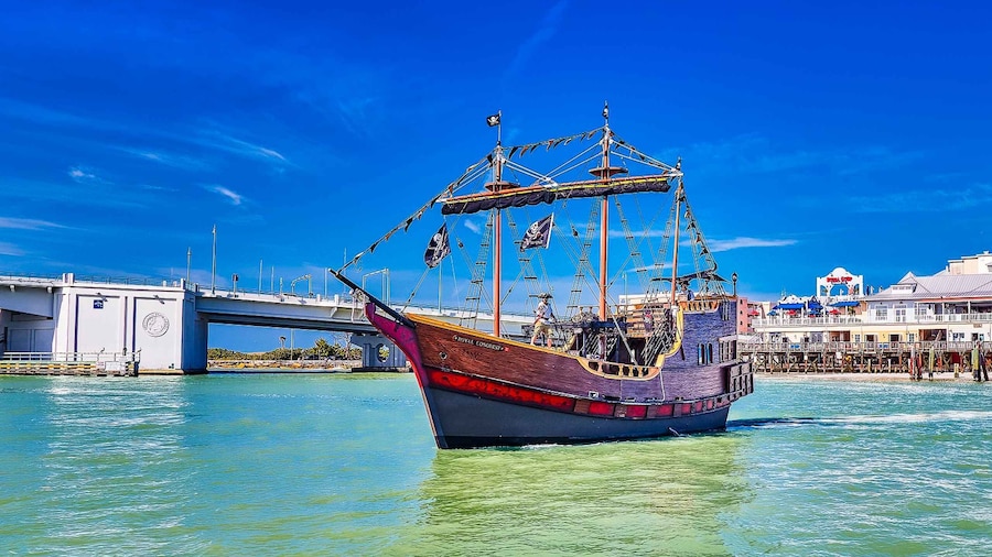 Madeira Beach: Pirate Adventure Cruise with Beer and Wine