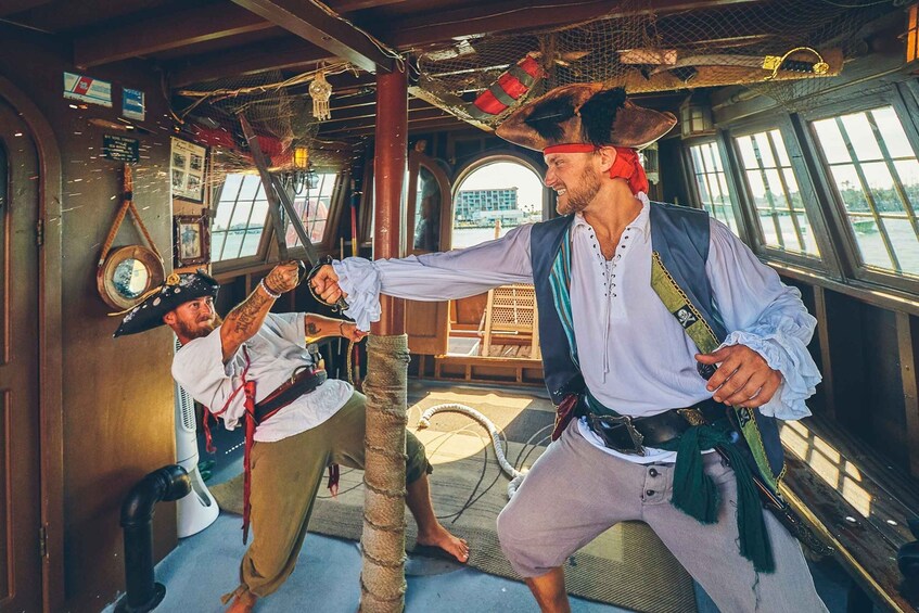 Picture 3 for Activity Madeira Beach: Pirate Adventure Cruise with Beer and Wine