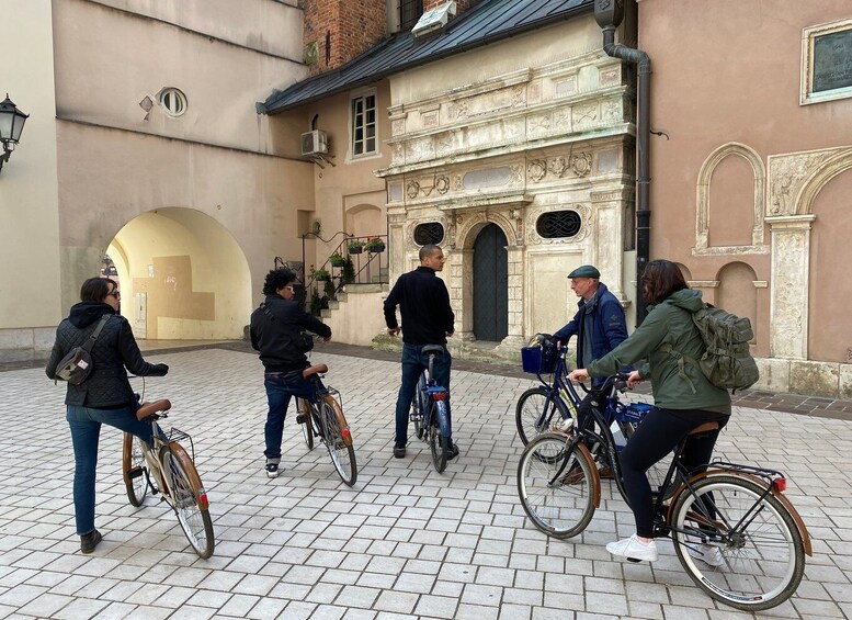 Picture 4 for Activity Krakow: Old Town Bike Tour with a Guide