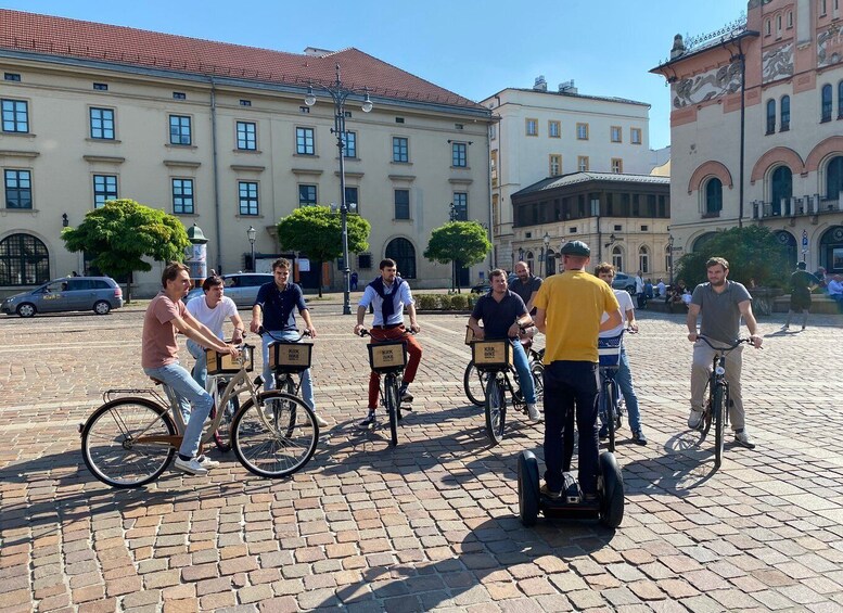 Picture 1 for Activity Krakow: Old Town Bike Tour with a Guide