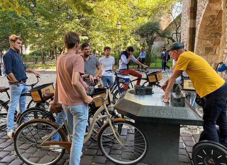 Picture 8 for Activity Krakow: Old Town Bike Tour with a Guide