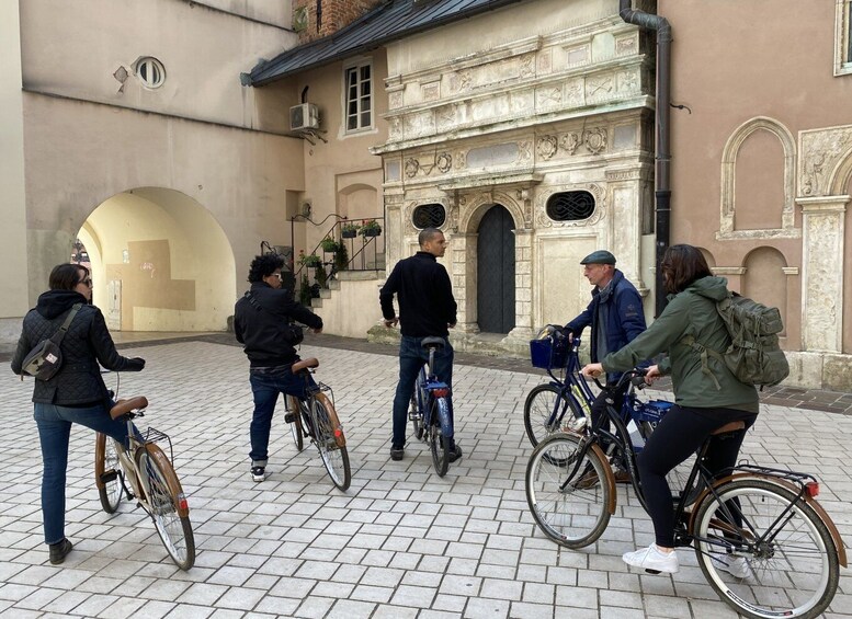 Picture 4 for Activity Krakow: Discover the Old Town with a Group Bike Tour