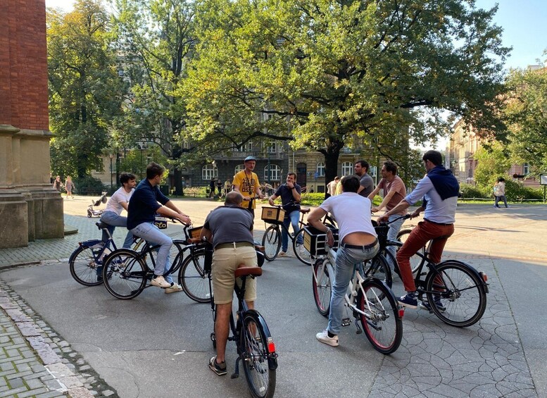 Picture 6 for Activity Krakow: Discover the Old Town with a Group Bike Tour