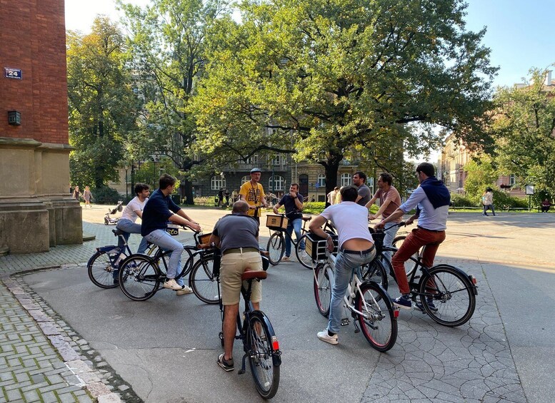 Picture 6 for Activity Krakow: Old Town Bike Tour with a Guide