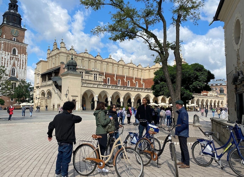 Picture 5 for Activity Krakow: Old Town Bike Tour with a Guide