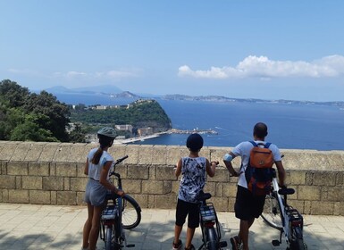 Napoli: Tour guidato della città in bicicletta