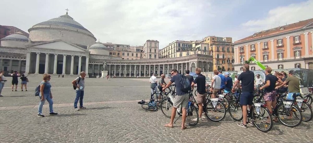 Picture 7 for Activity Naples: City Highlights Guided Bike Tour