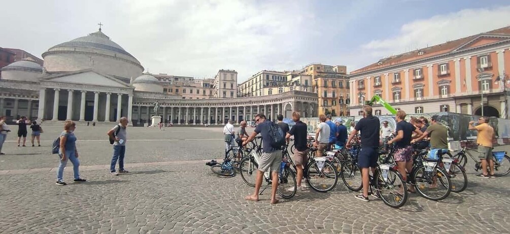 Picture 7 for Activity Naples: City Highlights Guided Bike Tour