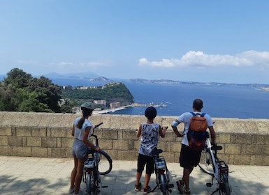 Naples : Visite guidée à vélo des faits saillants de la ville