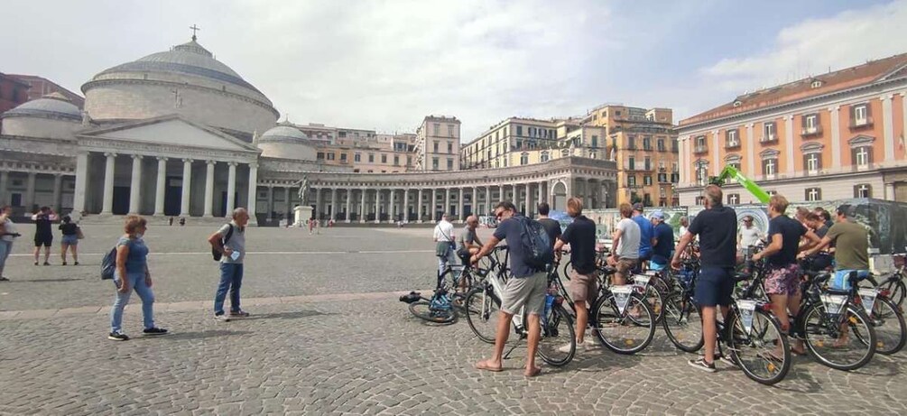 Picture 3 for Activity Naples: City Highlights Guided Bike Tour
