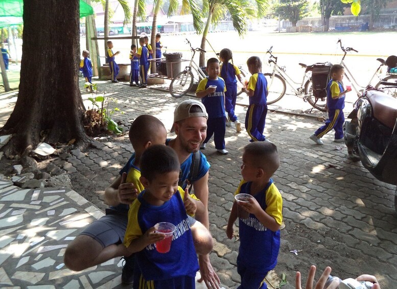 Picture 3 for Activity Colors of Chiang Mai Guided Bicycle Tour