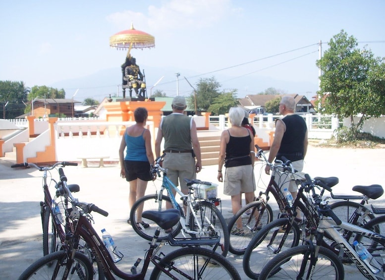 Picture 1 for Activity Colors of Chiang Mai Guided Bicycle Tour