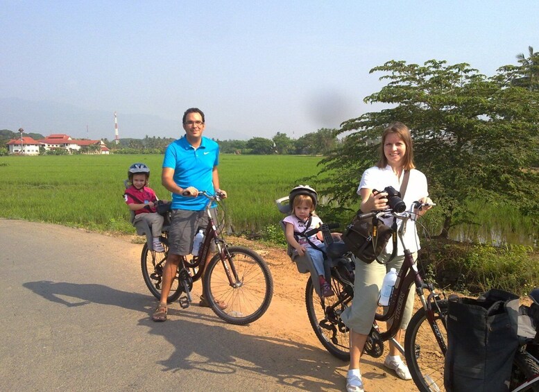 Picture 2 for Activity Colors of Chiang Mai Guided Bicycle Tour