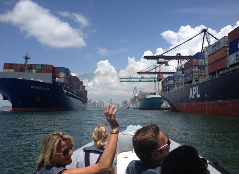 Picture 2 for Activity Miami: Guided Small Group Boat Tour + Iconic Stiltsville