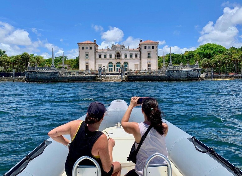 Picture 10 for Activity Miami: Guided Small Group Boat Tour + Iconic Stiltsville