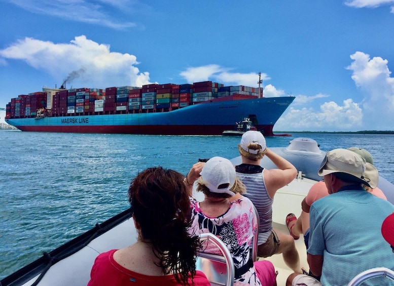 Picture 9 for Activity Miami: Guided Small Group Boat Tour + Iconic Stiltsville