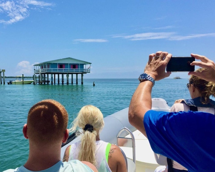 Picture 8 for Activity Miami: Guided Small Group Boat Tour + Iconic Stiltsville