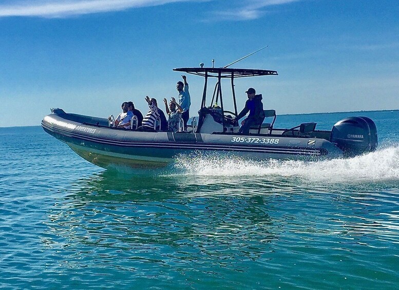 Picture 5 for Activity Miami: Guided Small Group Boat Tour + Iconic Stiltsville