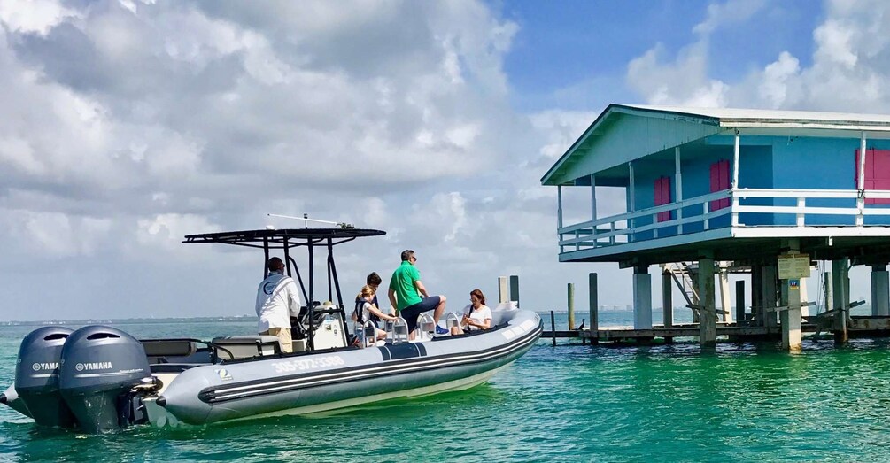 Miami: Guided Small Group Boat Tour + Iconic Stiltsville