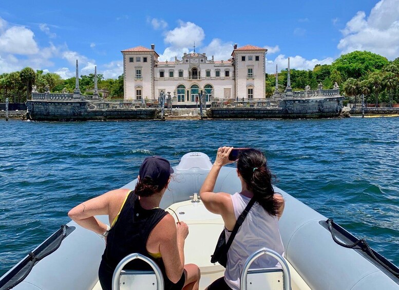 Picture 10 for Activity Miami: Guided Small Group Boat Tour + Iconic Stiltsville