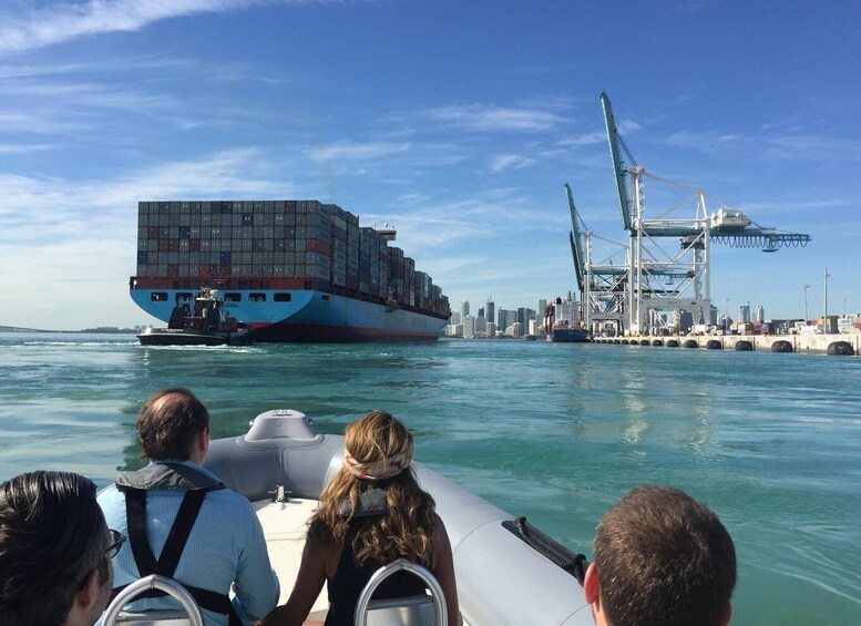 Picture 7 for Activity Miami: Guided Small Group Boat Tour + Iconic Stiltsville