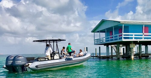 Miami - en guidad Guidad båttur för små grupper + ikoniska Stiltsville