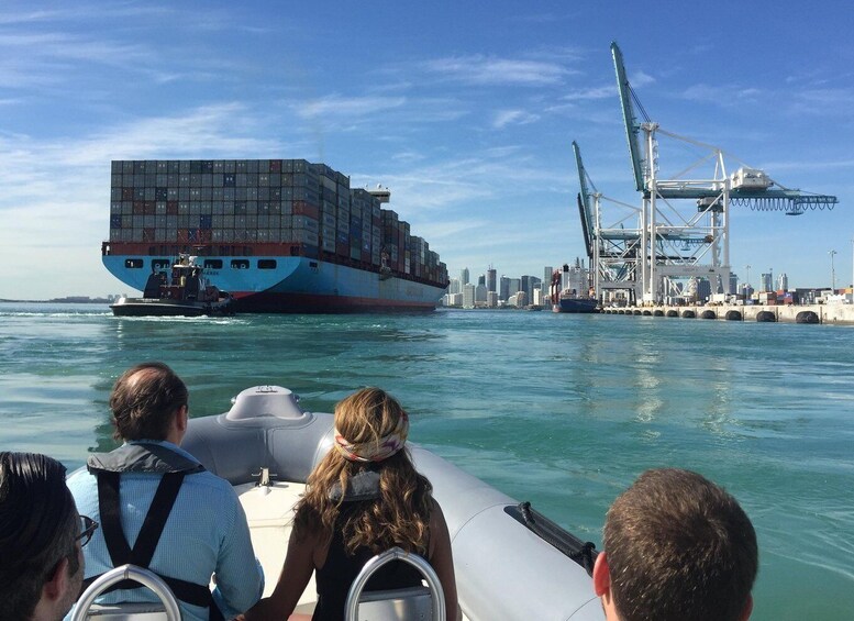 Picture 7 for Activity Miami: Guided Small Group Boat Tour + Iconic Stiltsville