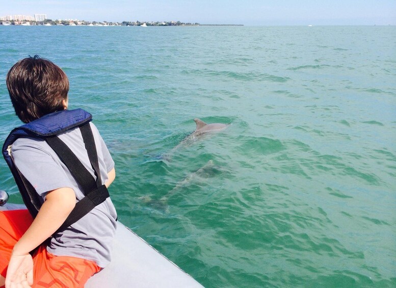 Picture 6 for Activity Miami: Guided Small Group Boat Tour + Iconic Stiltsville