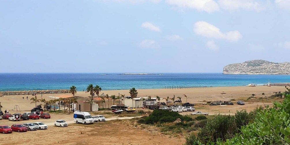 Picture 13 for Activity From Chania: Private Sunset Trip to Falasarna Beach