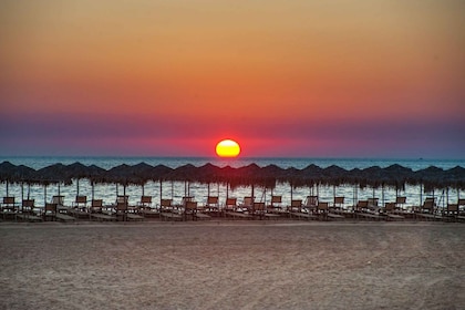 Da Chania: Escursione privata al tramonto alla spiaggia di Falasarna