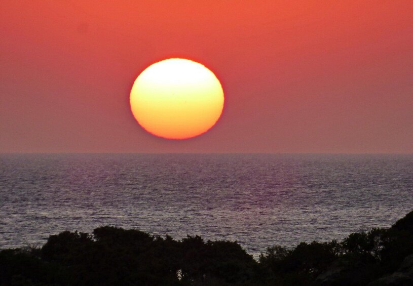 Picture 3 for Activity From Chania: Private Sunset Trip to Falasarna Beach